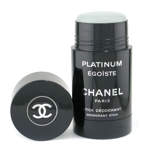 chanel platinum égoïste deodorantstick|Chanel platinum deodorant stick.